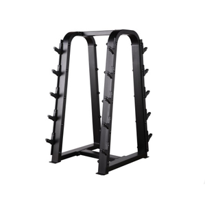Soporte de Acero Resistente para Barra de Pesas, Multi-Posición, para Gimnasios Comerciales, Directo de Fábrica - Product Image 2
