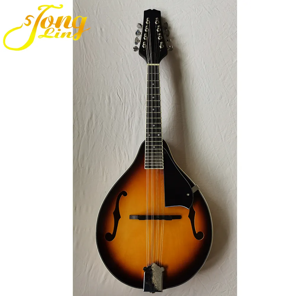 Meilleure vente Instrument acoustique 8 cordes guitare mandoline de musique