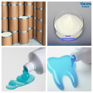 20 años de experiencia personalizada al por mayor Crospovidona PVPP CAS.NO:25249-54-1 pasta de dientes para espesante dispersante estabilizador - Product Image 2