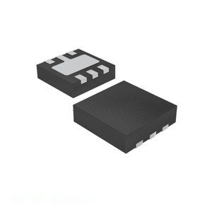 การจัดการพลังงาน (PMIC) ช่องผู้ผลิตชิ้นส่วนอิเล็กทรอนิกส์ AP7335-30SNG-7รายการส่วนประกอบ6 UDFN สัมผัสแผ่น IC REG เชิงเส้น3V - Product Image 1