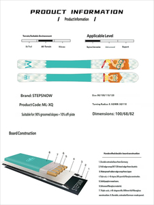 Fabricante <span class=keywords><strong>de</strong></span> Esquís, Venta al por Mayor <span class=keywords><strong>de</strong></span> Esquís <span class=keywords><strong>de</strong></span> Fondo <span class=keywords><strong>para</strong></span> Niños <span class=keywords><strong>Principiantes</strong></span>, Material <span class=keywords><strong>de</strong></span> Madera, Flexibles y Ligeros, Otoño/Invierno - Product Image 1
