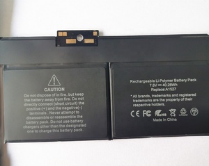 Calidad OEM Nueva batería de repuesto para computadora portátil <span class=keywords><strong>A1527</strong></span> para MacBook Pro 12 "A1534 2015-2016 7,6 V 38WH - Product Image 4