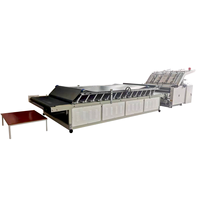 Machines semi-automatiques de série de HII pour la stratification de cannelure de boîte de carton ondulé et de carton