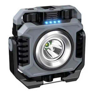 Hot-selling Rechargeable Repair <b>Working</b> <b>Light</b> Portable Power Bank Magnetic Base Multi-Angle Rotating <b>Working</b> <b>Light</b> - Product Image 1