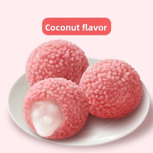 Venta al por mayor de Sanquan Lucky Lava Pastry, postre de arroz glutinoso congelado con relleno cremoso fundido, Dim <span class=keywords><strong>Sum</strong></span> chino en bolsa - Product Image 3