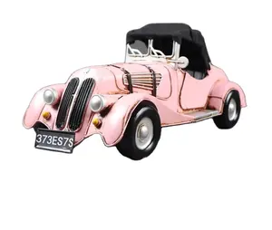 Fournisseur professionnel, Figurine en fer faite à la main, modèle de voiture pour cadeau de Collection