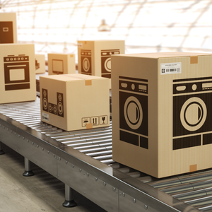 Emballage pour ordinateurs électroniques, livraison rapide, taille personnalisée, carton ondulé écologique, matériaux recyclés, résistant - Product Image 5