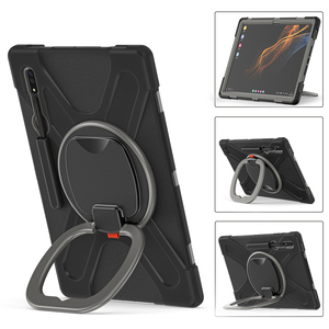 Custodia Protettiva in Silicone Antiurto Rotante a 360 Gradi per <span class=keywords><strong>Samsung</strong></span> Galaxy <span class=keywords><strong>Tab</strong></span> <span class=keywords><strong>S8</strong></span> Ultra 14.6 Pollici X900 X906 - Product Image 5