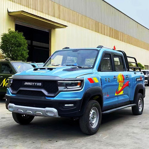 Neuheit: Mini Elektro-Pickup 4x4, 4-türig, 5 Sitze mit großem Kofferraum, Allradantrieb, Energiefahrzeug ohne Batterie, EV Auto - Product Image 5