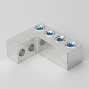 T4-500MCM Hợp kim nhôm đóng hộp dây Lug thiết bị đầu cuối phần cứng cho các thành phần chế biến dây - Product Image 4