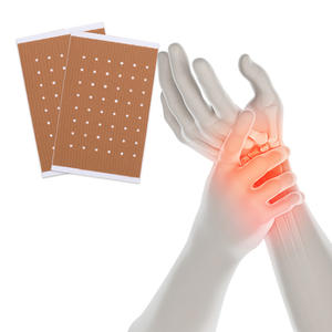 شراء مباشر من الصين رقعة تخفيف الألم عالية المرونة مسامية رقعة ألم مخصصة لآلام العضلات - Product Image 6