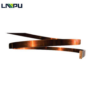 좌초된 Polycab 감기 철사 전기 구리 14mm 에나멜을 입힌 직사각형 구리 철사 LP 자석 철사 격리된 고체 - Product Image 3