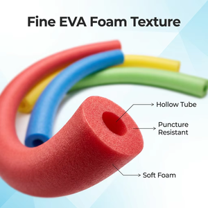 Muestra Gratis al Por Mayor de Fabricante Chino Flotador de <span class=keywords><strong>Tubo</strong></span> de EVA Hueco y Colorido Fideo de Espuma para Natación para <span class=keywords><strong>Piscina</strong></span> - Product Image 3
