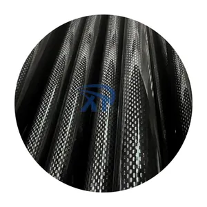 T300 3K High quality carbon fiber tube 10mm 12 14 16 18 20 22 24 26 28 12 mm carbon fiber tube