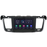 Radio con GPS para coche, reproductor Multimedia con Android 11, estéreo, navegador, para PEUGEOT 508, 2011, 2012, 2013, 2014, 2015, 2016, 2017