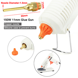 <span class=keywords><strong>Pistola</strong></span> <span class=keywords><strong>de</strong></span> pegamento <span class=keywords><strong>de</strong></span> fusión en caliente DIY <span class=keywords><strong>de</strong></span> 150W, barra adhesiva <span class=keywords><strong>de</strong></span> 11mm, pistolas eléctricas industriales <span class=keywords><strong>de</strong></span> <span class=keywords><strong>silicona</strong></span>, <span class=keywords><strong>pistola</strong></span> térmica <span class=keywords><strong>de</strong></span> reparación, herramientas <span class=keywords><strong>de</strong></span> <span class=keywords><strong>calor</strong></span>, enchufe europeo <span class=keywords><strong>de</strong></span> 220V - Product Image 2