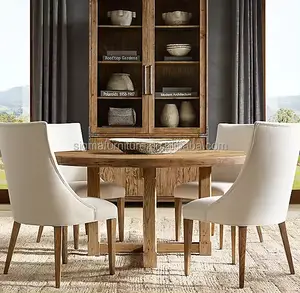 Stile americano semplici mobili interni 5 pezzi tavolo e sedie set da pranzo
