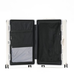 Valise de voyage en aluminium 20 pouces sans fermeture éclair, bagage cabine avec roues silencieuses, ensemble de bagages - Product Image 6