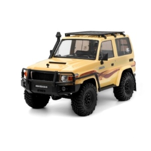 RGT Ex86020 Expert, Vehículo Todoterreno RC de 6 Canales, LC71 1/10 4WD 2.4G, Auto Eléctrico a Control Remoto, Juguete para Cumpleaños - Product Image 4