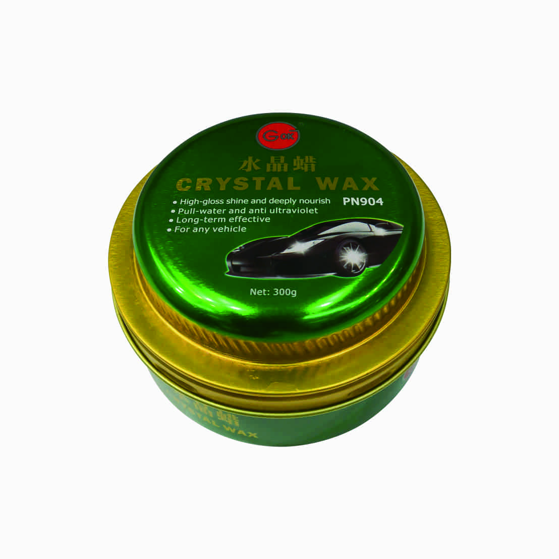 Высокоэффективное отделочное соединение для кузова автомобиля после сильного полировки для ультраблестящего блеска