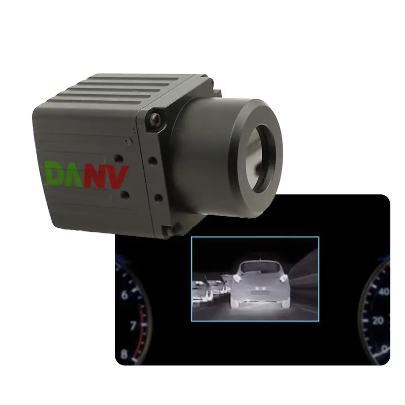 Uncooled Automotive Night Vision Thermal Imaging Infrared Car Camera Thermal Cameras on Vehicles