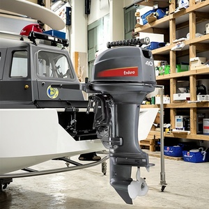 2 Stroke 40HP <b>Engine</b> Gasoline Fuel for Marine Use Motor - Product Image 4