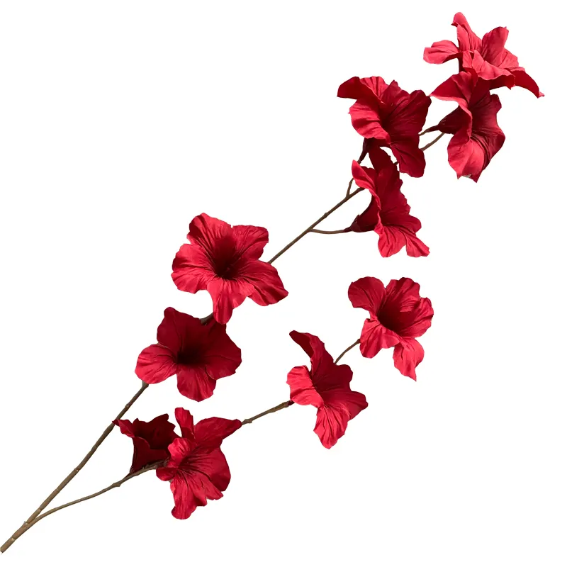 High Quality Wedding Decoration Flower Supplies Artificial Morning glory Decorative Flowers