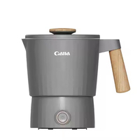 Conception pliante portable Bouilloire électrique Contrôle de la température Garder au chaud Caractéristique Ménage Hôtel Voyage Utilisation