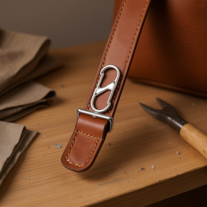 Fibbia Regolabile ILAN 32x14mm in Metallo, Set da 3 Pezzi per Borse e Cinghie - Product Image 2