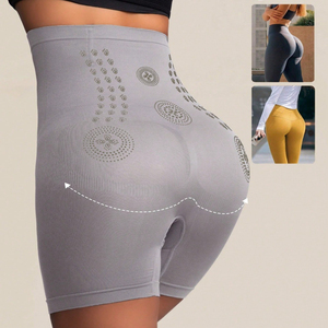 FF6293 Pantalones Cortos Moldeadores <span class=keywords><strong>de</strong></span> Cintura Alta para Mujer, Faja Reductora y Levanta Glúteos, Ropa Interior Moldeadora - Product Image 4