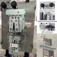 Vollautomatische Einsatz-Desiccant-Abfüllmaschine Desiccant-Schneide- und Einsatzmaschine