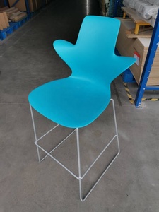 Farbenfrohe Zeitgenössische Langlebige Polster-Sitzauflage für Hohe Barhocker Heim-<span class=keywords><strong>Bar</strong></span> & Esszimmer Freizeitstil Stahlrahmen - Product Image 5