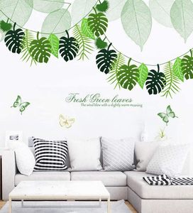 Guirnaldas de Hojas de Palma <span class=keywords><strong>para</strong></span> Fiestas Tropicales, Decoraciones <span class=keywords><strong>para</strong></span> Fiestas Hawaianas Luau, Banderines Temáticos de Hojas Verdes de Fieltro <span class=keywords><strong>para</strong></span> Fiestas de Verano con Temática de Jungla - Product Image 4