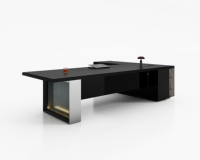 Bureau de direction série Xidun 2m XIDUN-01, mobilier de bureau moderne OEM/ODM, dimensions, couleur et logo personnalisables