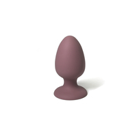 Mini Vibrador Anal de Silicona Suave, Impermeable, con Logotipo Láser, para Mujeres y Hombres, Set de Regalo, Venta al Por Mayor