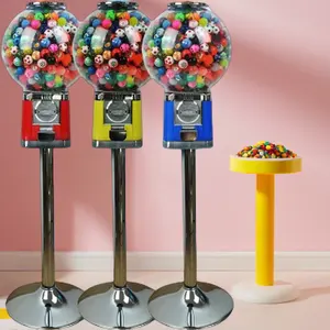 Fabricantes atacado alta qualidade doces dispensador gumball máquina