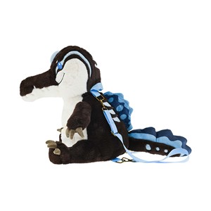 Sac à dos en peluche personnalisé Dino Anime, unisexe, motif Suchomimus, sac à bandoulière en peluche douce pour animaux de <span class=keywords><strong>dessin</strong></span> <span class=keywords><strong>animé</strong></span> - Product Image 2