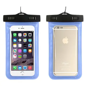 Pvc Mobile Phone Case Waterproof Cell Phone Cases Grey Universal Clear Waterproof Shenzhen Custom Logo Waterproof Phone Pouch