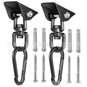 Eda 70mm <b>Swing</b> Hook 304 Stainless Steel Rotating Fixed Hook For Outdoor Hammock Chair Accessories - Product Image 1