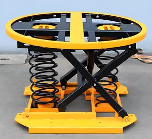 Plataforma Elevadora Automática con Resorte, Capacidad de 1000 kg, Plataforma Elevadora de Peso Propio para una Manipulación Eficiente de Materiales - Product Image 6