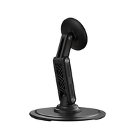 Support de téléphone portable Jopree X88 en alliage d'aluminium, rotatif à 360 degrés, réglable en hauteur, portable, support magnétique flexible pour téléphone portable