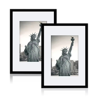 Cadres photo en bois personnalisés en gros avec impression pour la décoration murale de la maison – Options de cadres photo pour événements et cadeaux