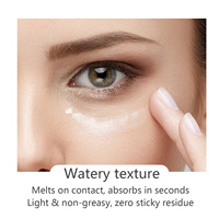 Crème pour les yeux au rétinol avec 3% de Matrixyl 3000, 1% de panthénol pour raffermir et réduire les ridules, soin intensif hydratant pour les yeux