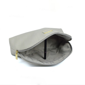 Borsa valigetta <span class=keywords><strong>professionale</strong></span> in pelle PU De Maquillage borsa cosmetica con Logo personalizzato di lusso con chiusura a cerniera per i viaggi - Product Image 6