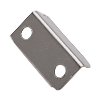 Support métallique en L à 90 degrés pour meuble, mini-support pour porte d'armoire et tiroir