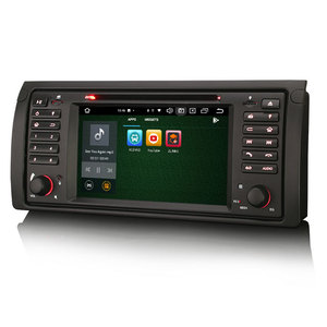 Radio <span class=keywords><strong>para</strong></span> Auto Erisin ES8553B de 7 Pulgadas con Android 13.0 y 8 Núcleos, Reproductor de DVD <span class=keywords><strong>para</strong></span> BMW X5 E53, CarPlay Inalámbrico, Autoradio, Estéreo <span class=keywords><strong>para</strong></span> Auto, GPS, BT5.1 - Product Image 3