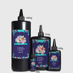 Ultraviolettes, schnell aushärten des UV-Epoxid-UV-Epoxidharz-Set UV-Licht Kristall-Hartzyp-Harzkleber-Schmuck-Kit