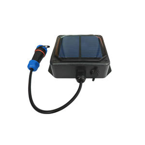 เซ็นเซอร์วัดค่าการนำไฟฟ้าของดินแบบอัจฉริยะ เป็นมิตรกับสิ่งแวดล้อม รองรับหลายความถี่ LoRa ใช้พลังงานแสงอาทิตย์ 0-10000μS/cm เครื่องวัดความชื้นในดิน 3-in-1 - Product Image 4