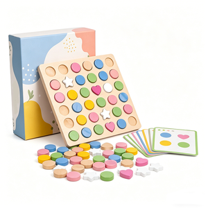 Jeu de société en bois sur mesure, fabrication vietnamienne, jeu de cartes écologique, illustrations personnalisées, ensemble complet d'accessoires de jeu - Product Image 5