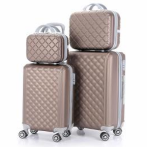 2024 molto caldo alletta ABS grande capacità impermeabile valigia bagaglio bagaglio bagaglio bagaglio valigia immagazzinaggio - Product Image 2